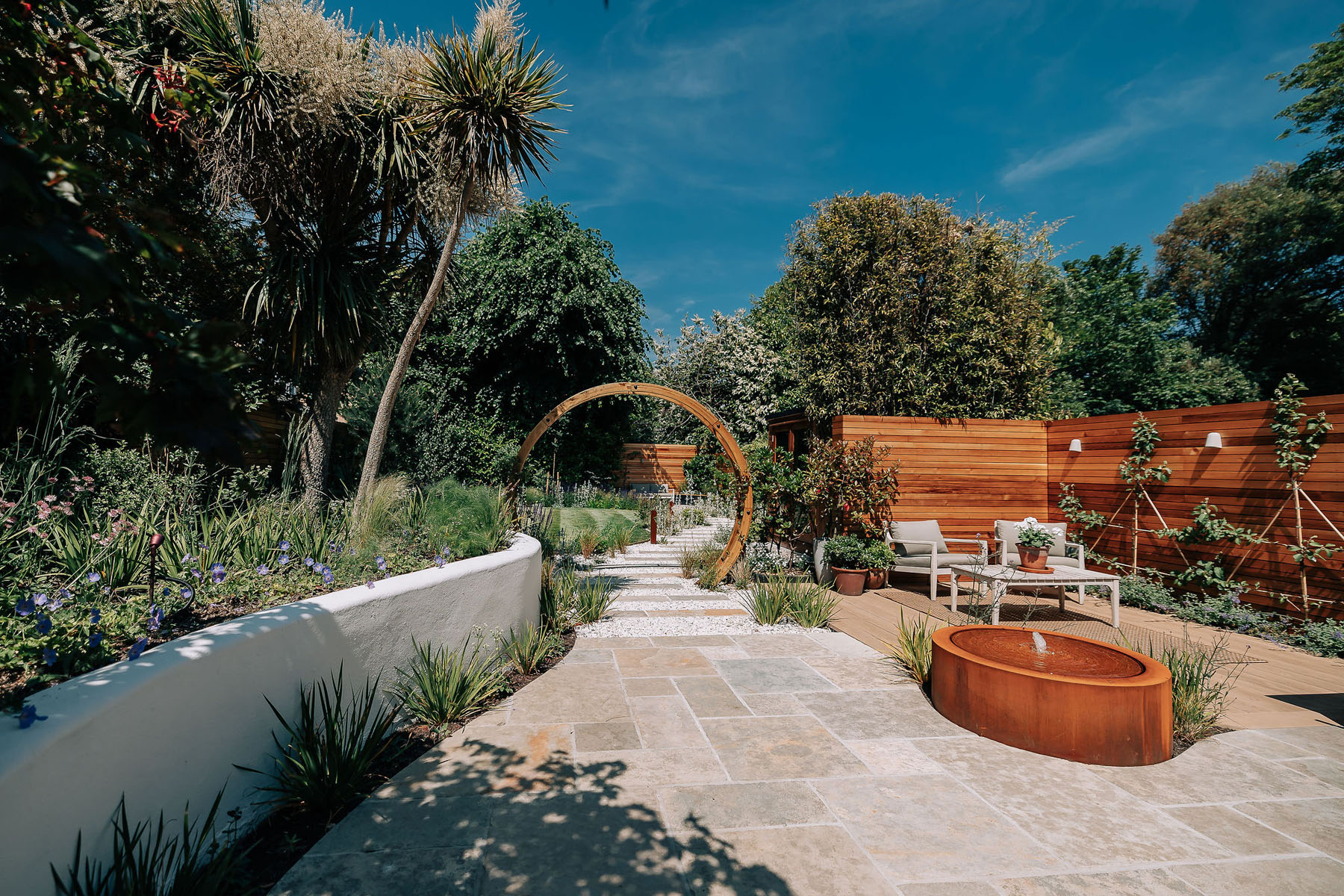 The Plantsman's Garden, Garden Design in Westbourne, Bournemouth