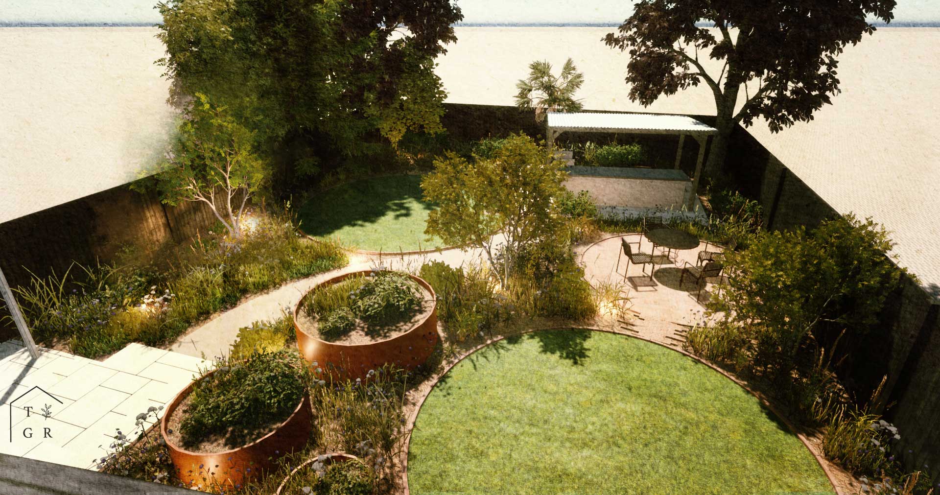 The Black House - Sandbanks, Poole Concepts - Landscape Design, Dorset